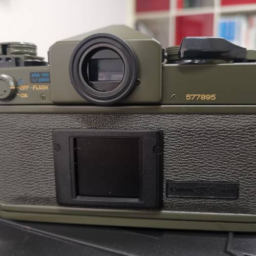 Canon F1 軍綠色特別版