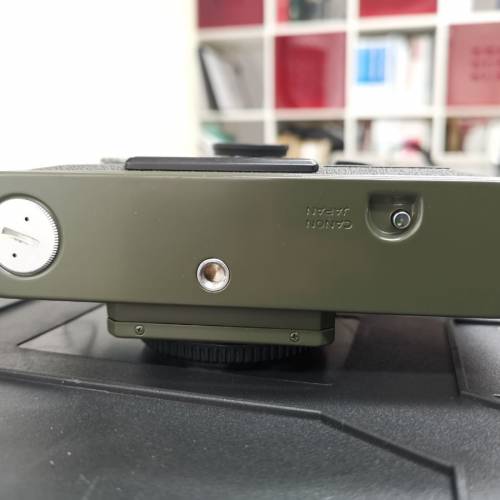 Canon F1 軍綠色特別版