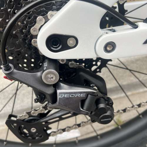 JAVA J.AIR  650B-SAITAFOSSI-SUS-12S 碳纖維 軟尾避震 山地車 送水架前後蛙燈叮叮