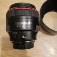 Canon EF 85mm 1.2 ll