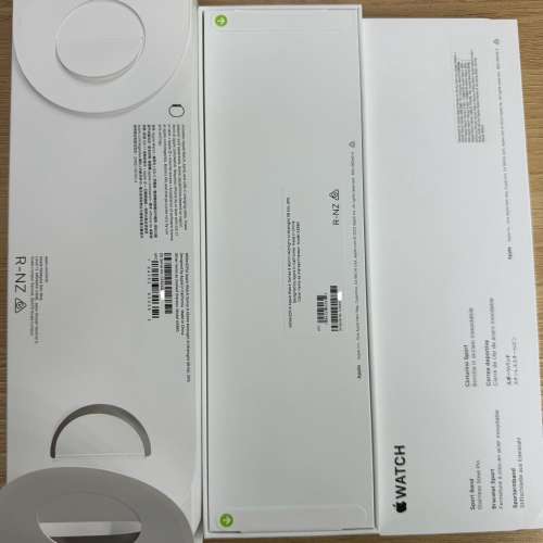 香港行貨全新未開封Apple Watch S9 45mm GPS midnight