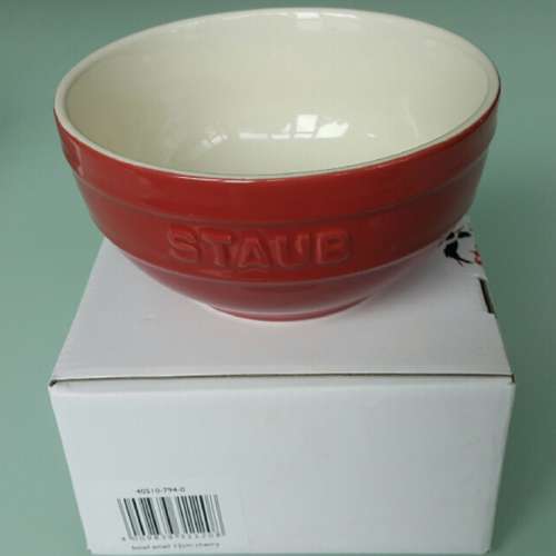 Staub Ceramic Bowl 陶瓷碗 12cm (0.4升) (紅色Cherry)