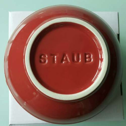 Staub Ceramic Bowl 陶瓷碗 12cm (0.4升) (紅色Cherry)