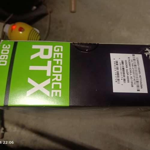 inno ichill 超級冰龍RTX3060 LHR 12G 全新 有保養