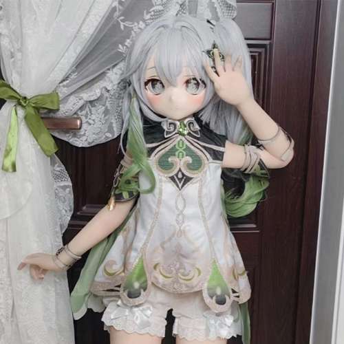 全身實體軟膠娃娃二次元原神動漫草神帶骨架可擺造型男生陪伴玩偶