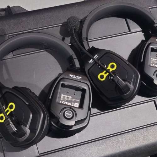 Saramonic WiTalk WT5D Full-Duplex Wireless Intercom Headset System