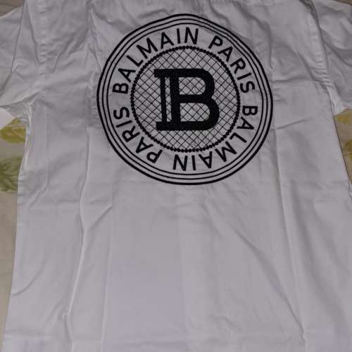 全新Balmain 白色shirt