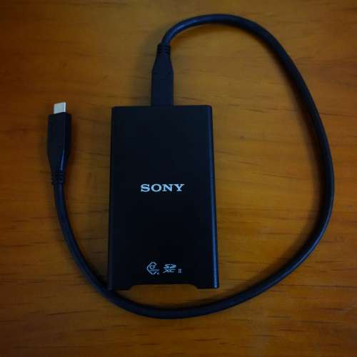 Sony MRW-G2 CFexpress Type-A / SD卡 讀卡機