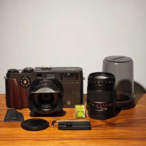 Hasselblad XPAN Set 45mm 90mm rangerfinder Film Camera