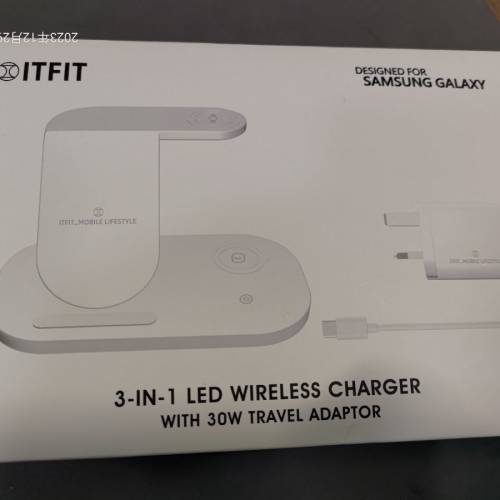 三星30W無線快差