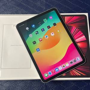 Apple iPAD 第10代 256GB Wi-Fi + 流動網絡 ，11寸大Monitor，輕巧博身！