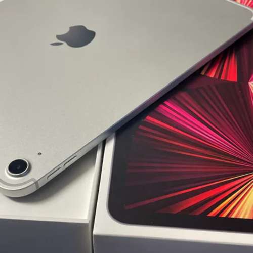 Apple iPAD 第10代 256GB Wi-Fi + 流動網絡 ，11寸大Monitor，輕巧博身！