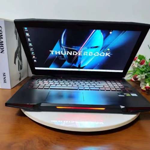 Core&trade; i7-6700 打機剪片手提電腦，4G獨立顯卡，16G DDR4，Samsung 870 EVO SATA I...