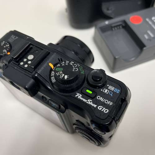 Canon G10 CCD sensor