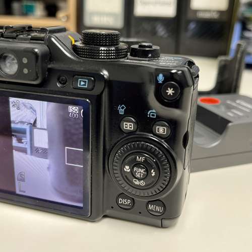 Canon G10 CCD sensor