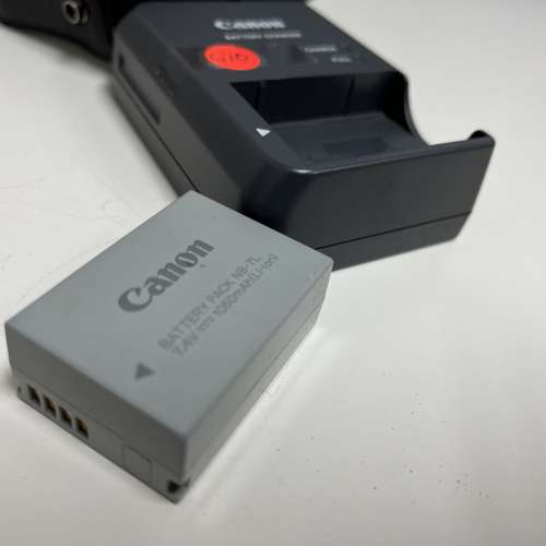Canon G10 CCD sensor