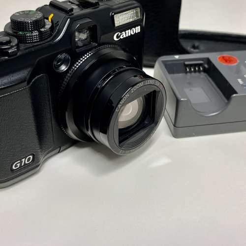 Canon G10 CCD sensor