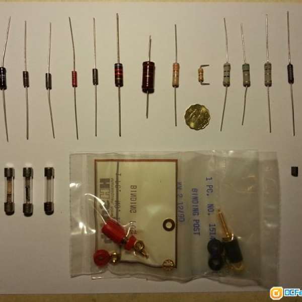 military grade resistors etc.