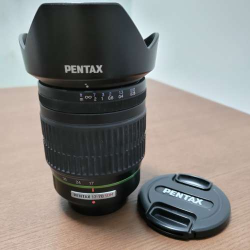 Pentax DA 17-70mm F/4