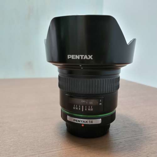 Pentax DA 14mm F/2.8