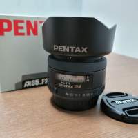 Pentax FA 35mm F/2