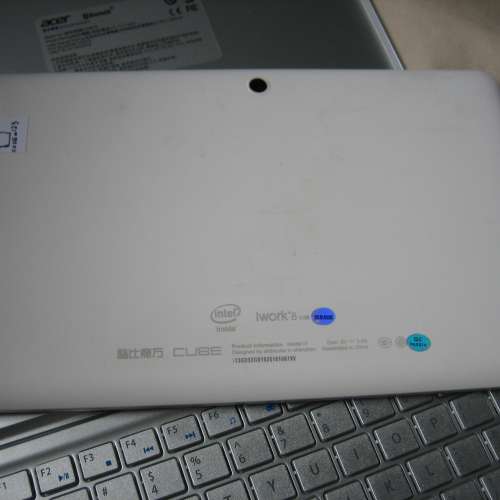 酷比魔方雙系統平板電腦 iwork8+3G上网