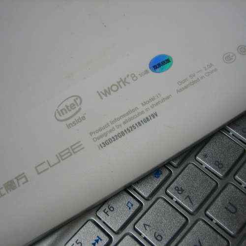 酷比魔方雙系統平板電腦 iwork8+3G上网