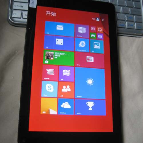 酷比魔方雙系統平板電腦 iwork8+3G上网