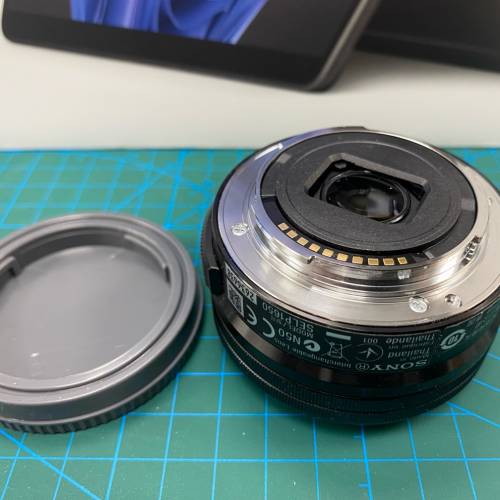 新淨 黑色 Sony Alpha E Mount Power Zoom E PZ 16-50mm F3.5-5.6 OSS SELP1650 A