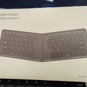 [FS誠放] 【全新】Honor CHOICE Foldable Keyboard 榮耀藍牙鍵盤