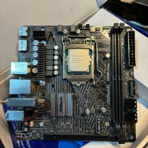 Intel i5 11400F + AsRock H510m-itx