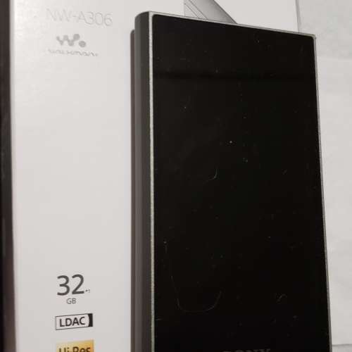 第2代 Sony NW-A306 播放器  灰色 行貨