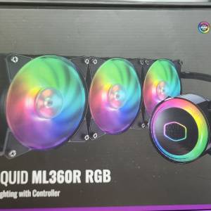 盒裝 Cooler Master Masterliquid ML360R RGB
