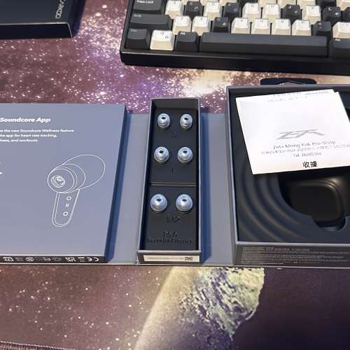 Soundcore Liberty 4 七成新