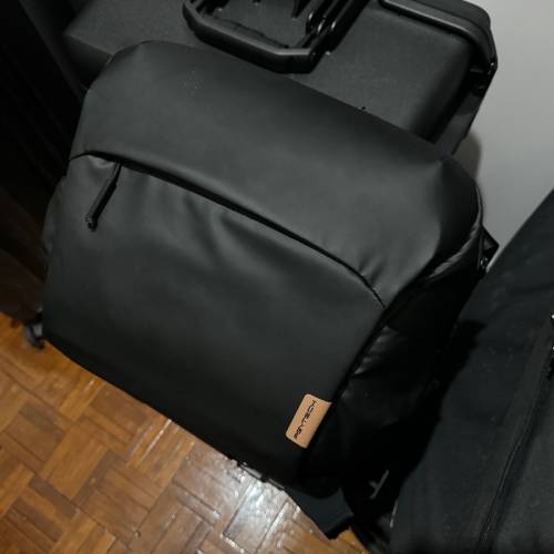 （抵用之選） PGYTECH OneGo Shoulder Bag 10L (obsidian black) 黑色相機袋