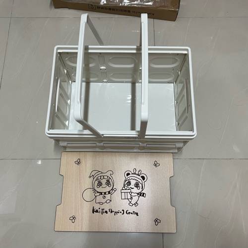 摺疊箱  收納箱  有手抽 高質 折疊 儲物箱