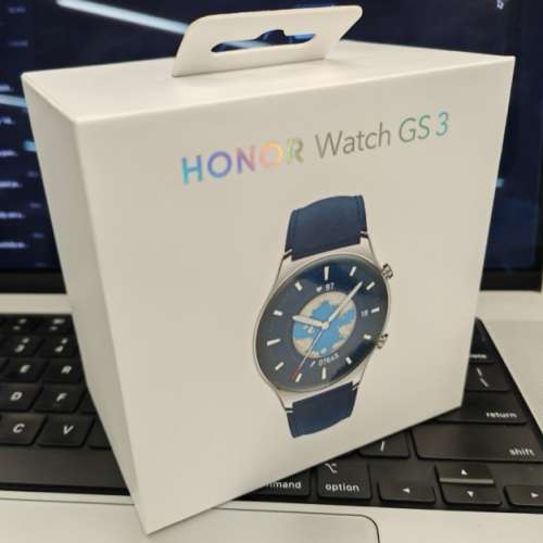 [FS誠放] 全新 HONOR Watch 榮耀手錶 GS 3 (環球遠航) 藍色