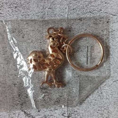 全新 12生肖 十二生肖 雞年 鎖匙扣 鎖匙圈