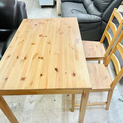 ✨包送貨)) 💕 木色系 簡約 - 餐枱 // 飯枱 // 飯台 // 餐台💕 連 2 椅