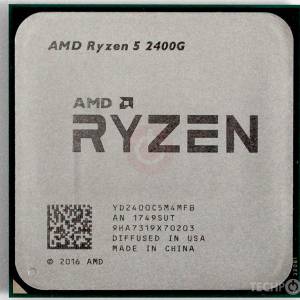 AMD 2400G