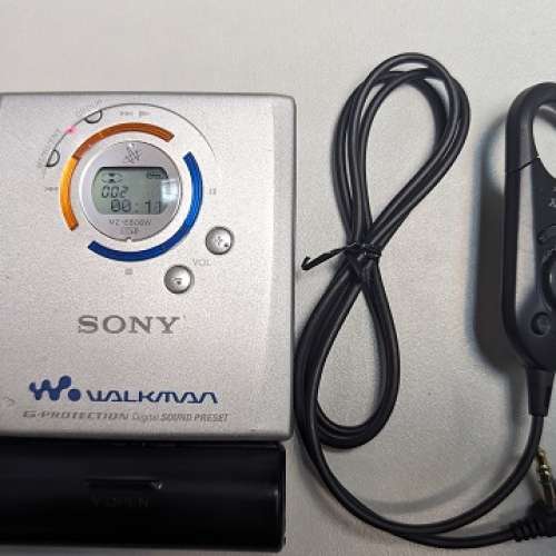 Sony / 索尼 MZ-E606W Portable MD Player (市場罕有機種)