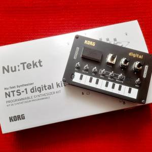 Korg Nu Tekt NTS-1 digital kit Programmable Synthesizer Kit 迷你合成神器