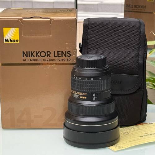 Nikon AFS 14-24mm F2.8G ED 鏡頭