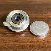 早期** Leica Elmar 35mm f/3.5 螺口鏡頭 (白鏡 yr. 1948)