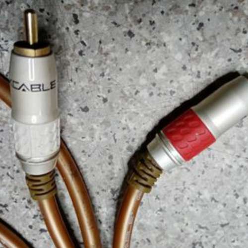 Maxcable subwoofer cable 3米