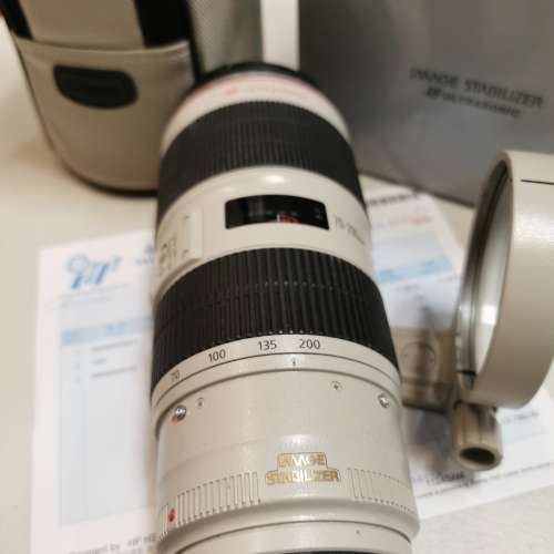 Canon EF 70-200 F2.8 IS II