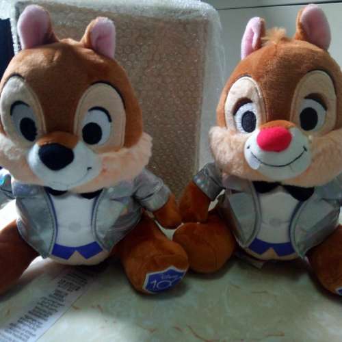 Disney 100 Years of Wonder Special Edition Chip & Dale Plush Set 鋼牙與大鼻