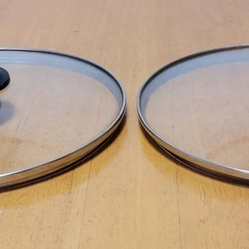 玻璃 不銹鋼邊 煎炒煮鍋蓋 湯煲蓋 鑊蓋 Glass Cook Fry Pan Cooking Pot Cover Lid ...