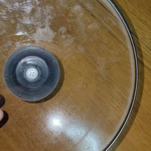 玻璃 不銹鋼邊 煎炒煮鍋蓋 湯煲蓋 鑊蓋 Glass Cook Fry Pan Cooking Pot Cover Lid ...