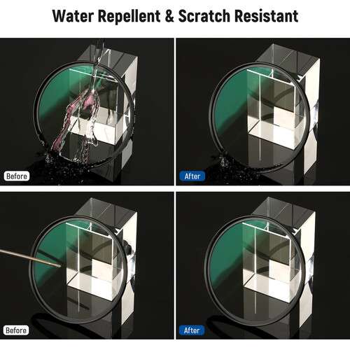 Neewer Soft White Diffusion 1/4 Filter 白柔濾鏡 (49mm - 82mm)